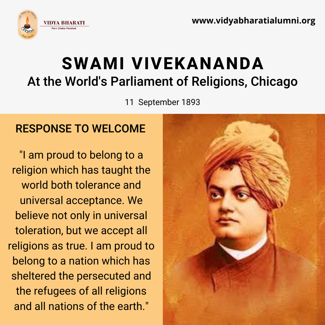 Speech On Swami Vivekananda